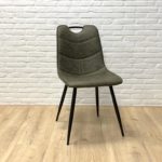 Eetkamerstoel Raina microvezel groen
