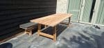 Douglas houten tuintafel Daaf met A poten