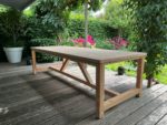 Tuintafel douglashout Nore met dwarsbalken