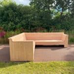 Douglas loungeset Loet met schuine armleuningen