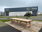 Tuintafel douglashout Maes