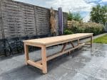 Tuintafel douglashout Nore met dwarsbalken