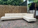 Steigerhouten loungeset Lion