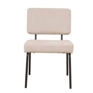 Stoel Espen beige gerecycled polyester