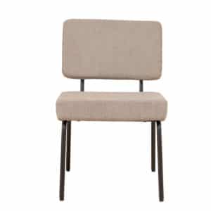Stoel Espen taupe gerecycled polyester