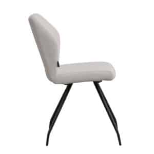 Stoel Fenris grijs gerecycled polyester