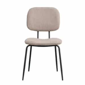 Stoel Ivar taupe gerecycled polyester