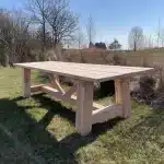 Tuintafel douglashout Said