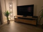 TV-meubel Avner met laden eikenhout