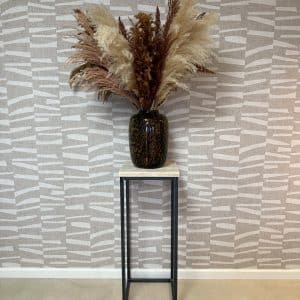 Industriële steigerhouten zuil/pilaar Nate