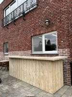 Barmeubel Dore steigerhout U-vorm