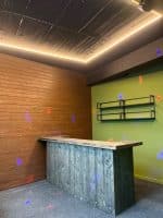Barmeubel Dore steigerhout U-vorm