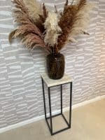 Industriële steigerhouten zuil/pilaar Nate