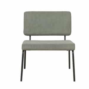 Fauteuil Espen groen gerecycled polyester