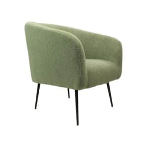 Fauteuil Kai groen teddy