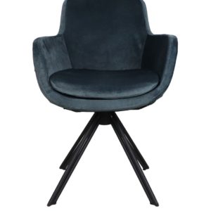 Eetkamerstoel Phoenix niagara blauw | set van 2