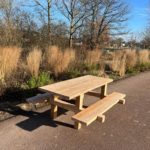 Douglashouten picknicktafel Zayn