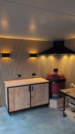 Douglas buitenkeuken Midas