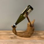 Decoratie eend liggend