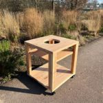 Douglashouten module voor buitenkeuken Robby