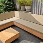 Loungeset Axel zwevend model douglashout