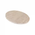 Rond steigerhouten blad 6 cm dik op maat