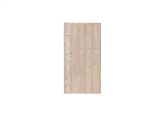 Steigerhouten tafel/bureaublad met verstekrand op maat