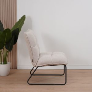 Fauteuil Joran polyester beige