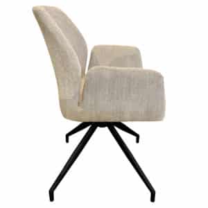 Stoel Storm stof beige