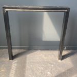 Stalen N poot tafel | OUTLET