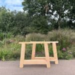 Douglashouten A poten tafel