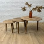 Mangohouten salontafelset Jaki