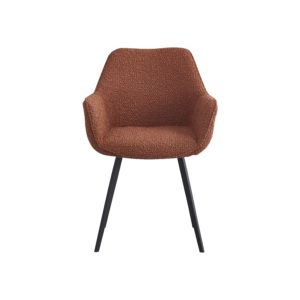 eetkamerstoel kleur roest