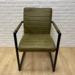 Groene eetkamerstoel Rais