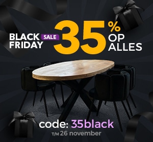 35% Black Friday SALE korting op ALLES