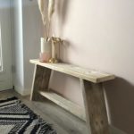 Steigerhouten bankje Mateo