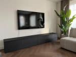 Eiken TV meubel Nina met lades of deuren