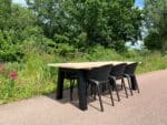 Douglashouten tuintafel Storm