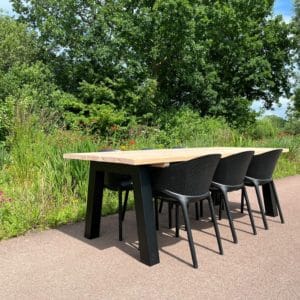Douglashouten tuintafel Storm