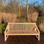 Douglashouten tuinbank Darp met latten