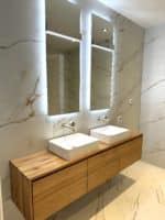 Eiken badkamermeubel Ollie