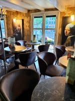 Eetkamerstoel Oslo bruin velvet | OUTLET