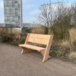 Douglashouten tuinbankje Benno