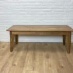 Mangohouten salontafel/bankje Jacoba