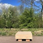 Douglashouten hocker Tielt