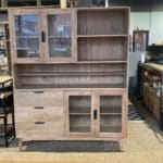 Mangohouten retro kast Doorn