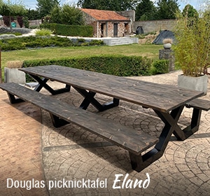 Douglas picknicktafel Eland