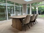 Eikenhouten tafel Niek