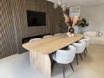 Eikenhouten tafel Niek