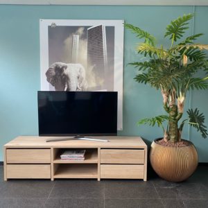 Eikenhouten TV meubel Amira